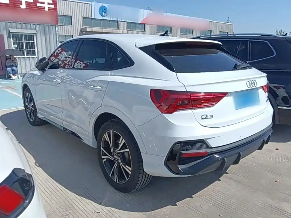 Audi Q3 Sportback 2023 2022 40 TFSI Fashion