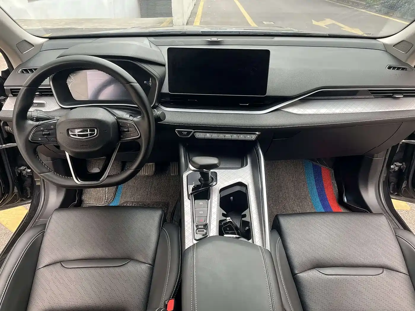 GEELY AUTOMOBILE XINGRUI