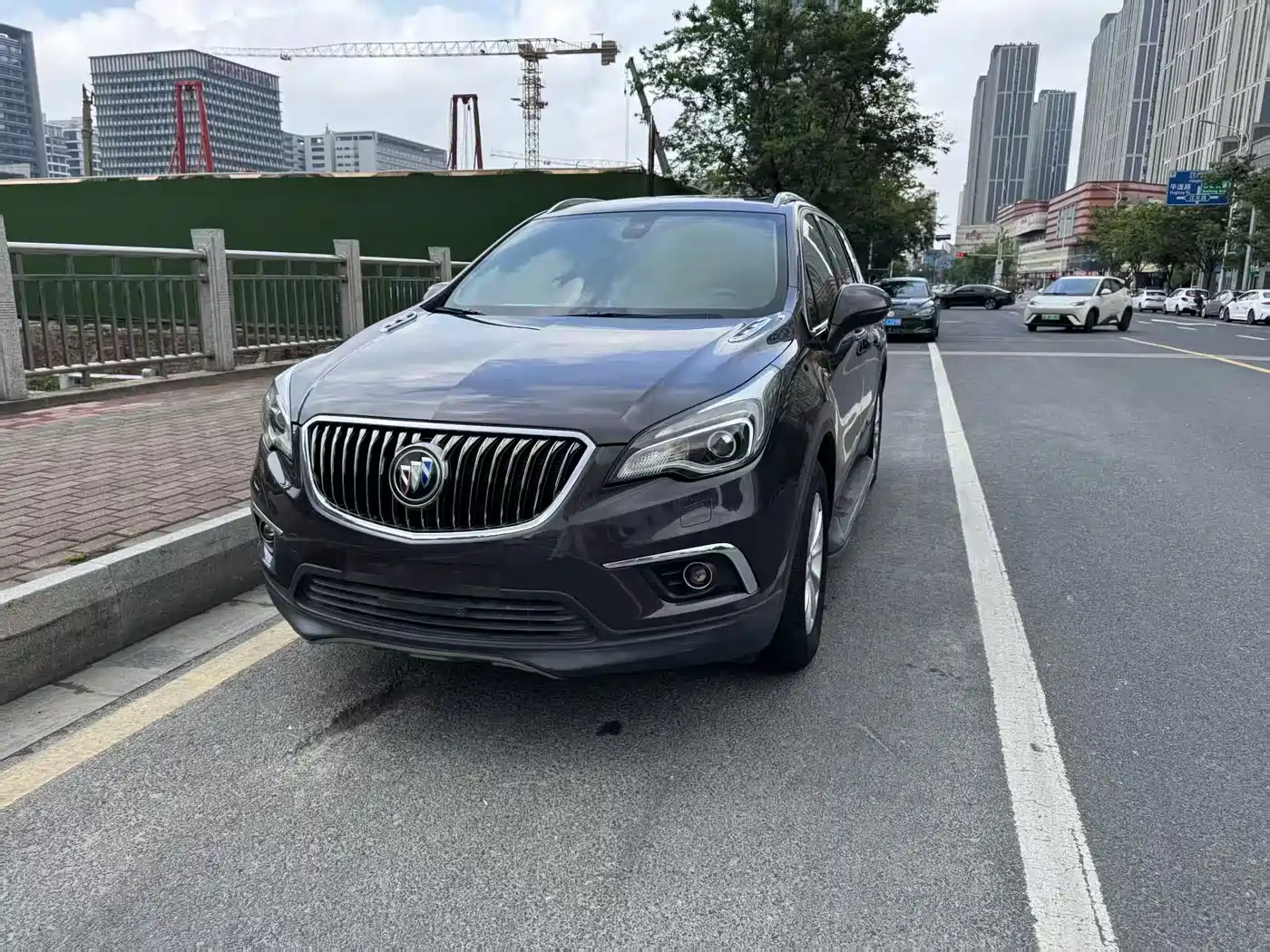 Buick Envision Plus 2014 28T 4WD All-round Flagship