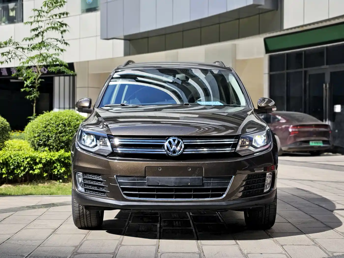 Volkswagen Tiguan 2013 1.8TSI Auto 2WD Comfort Edition фото 2