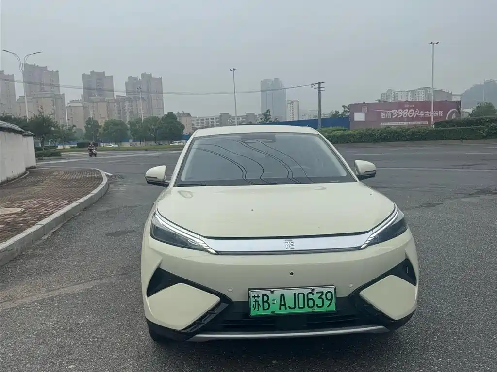 BYD Yuan PLUS 2025 Model Intelligent Driving Edition 510KM Leading Version фото 2