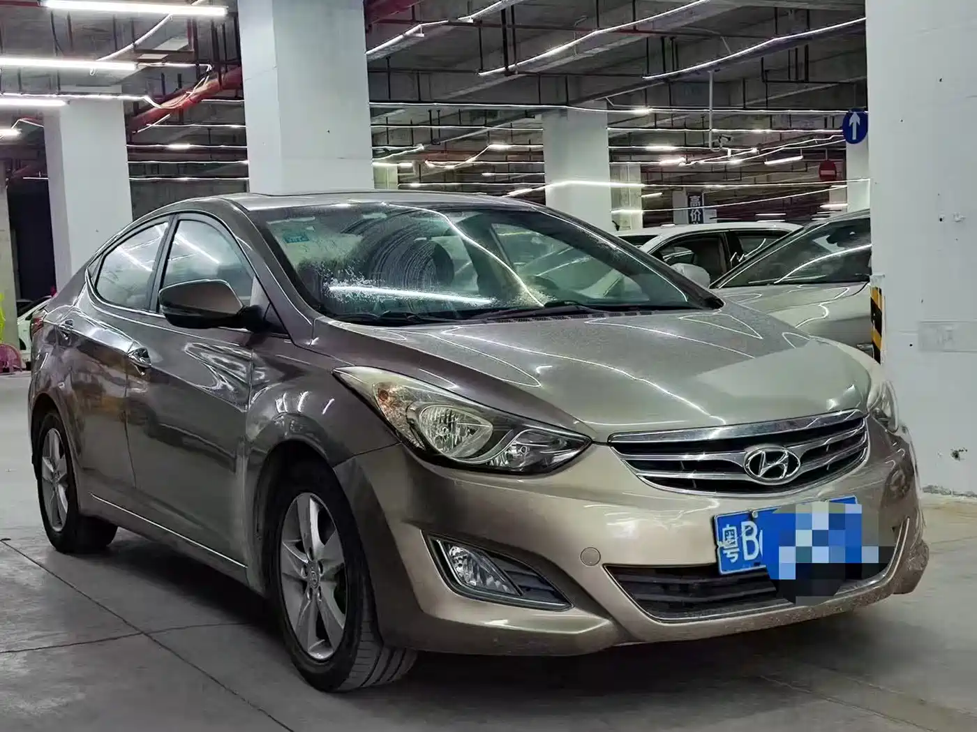Hyundai Langdong 2014 2013 1.6L Automatic Premium