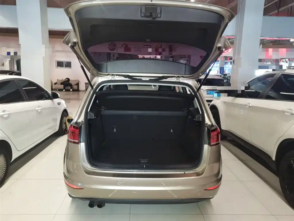 Volkswagen Golf Sportsvan 2018 230TSI Automatic Luxury фото 19
