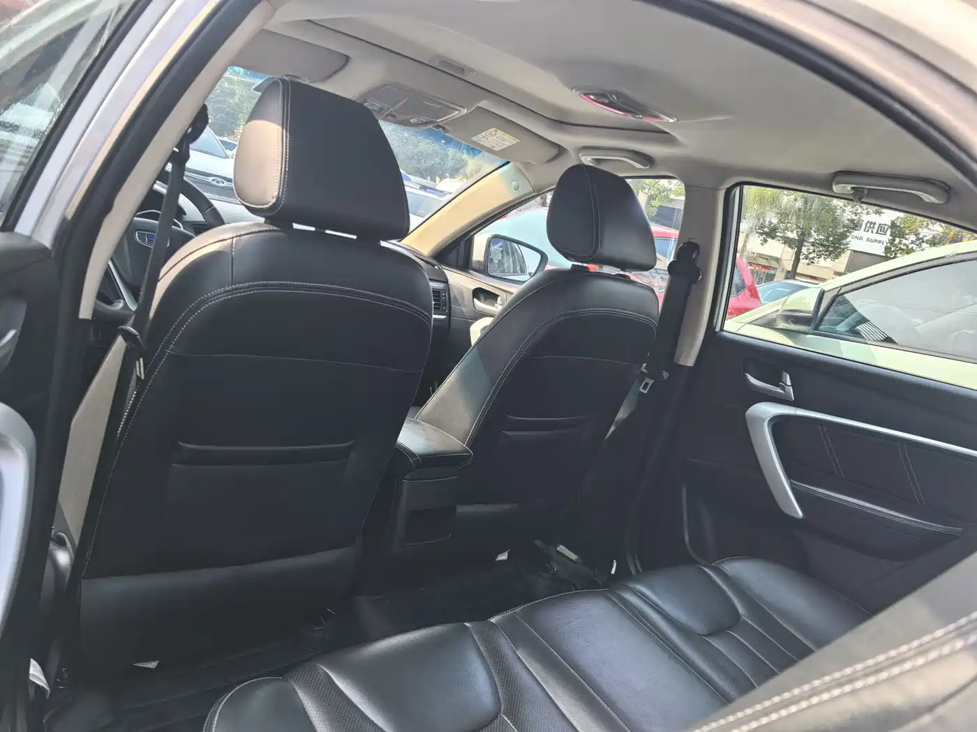 GEELY AUTOMOBILE EMGRAND