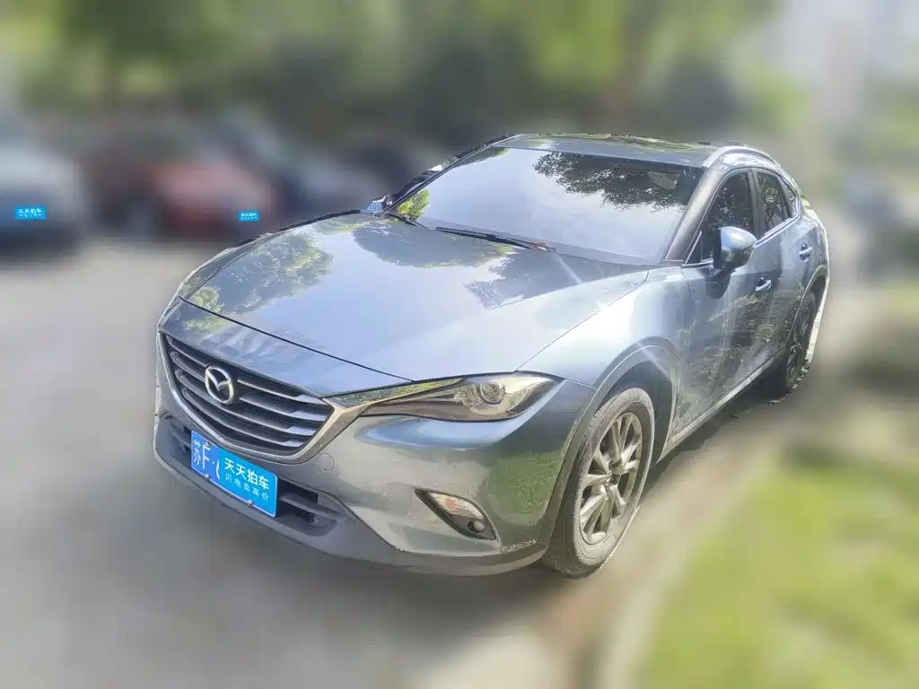 Mazda CX-4 2018 2.0L Automatic 2WD Sky Taste Upgrade Edition China V