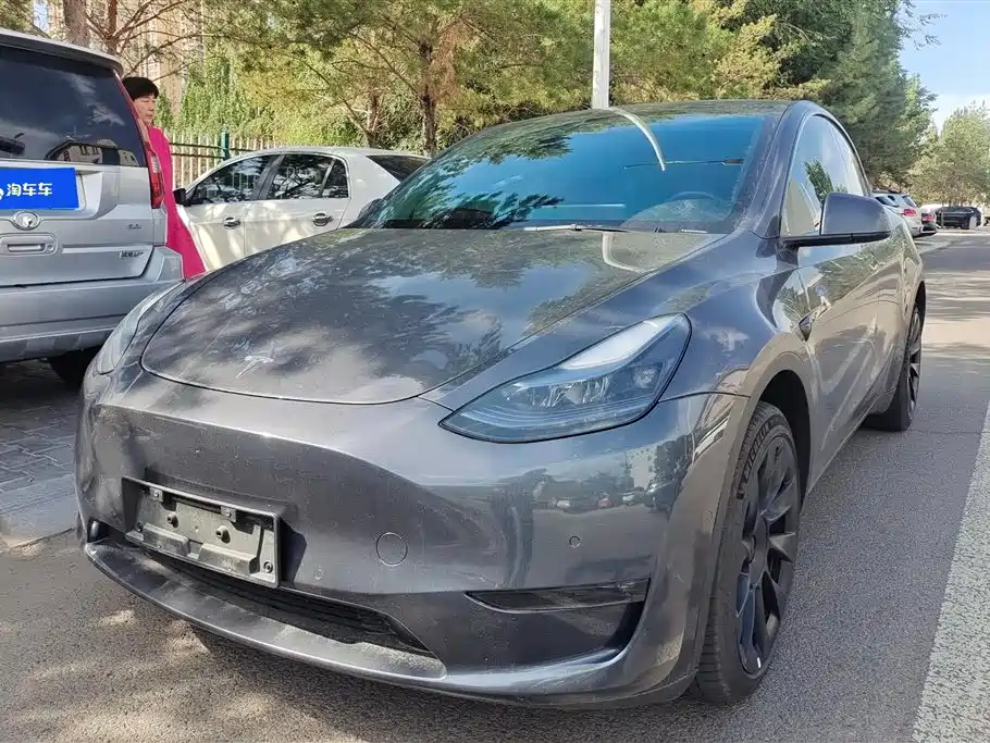 Tesla Model Y 2022 Facelift Long Range All-Wheel Drive Version
