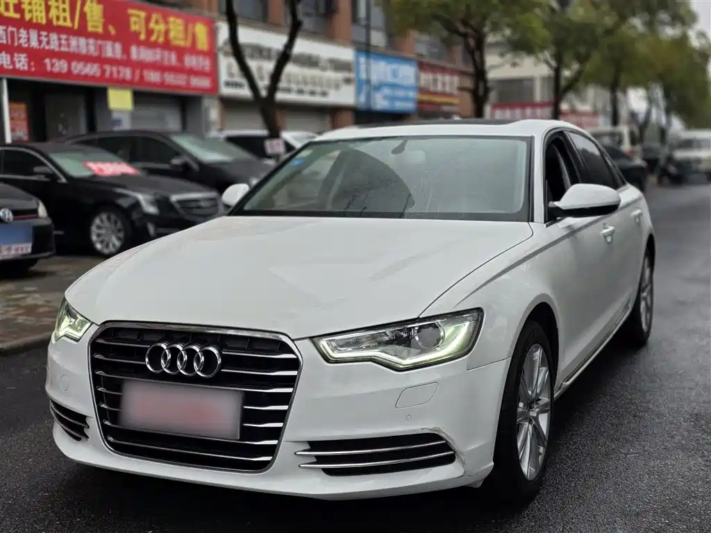 Audi A6L 2014 TFSI Standard