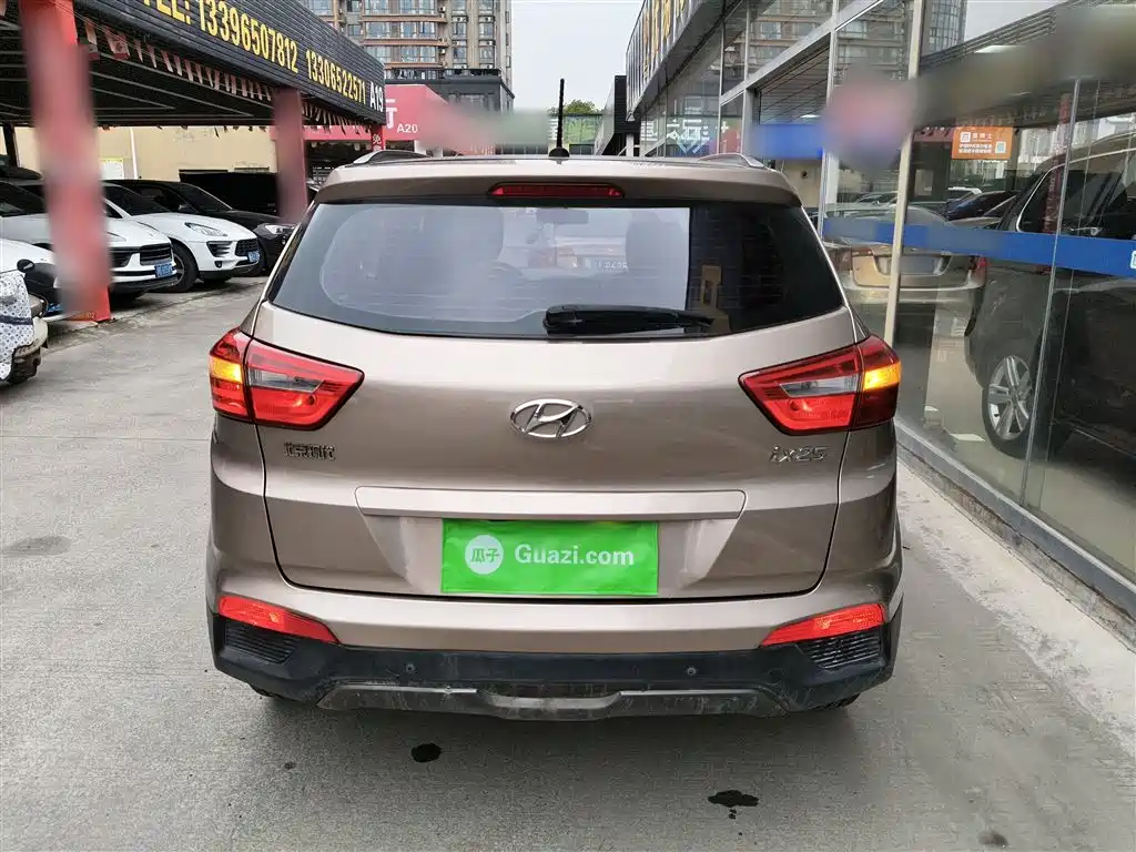 Hyundai Beijing Hyundai ix25 2015 1.6L Automatic 2WD Smart GLS фото 4