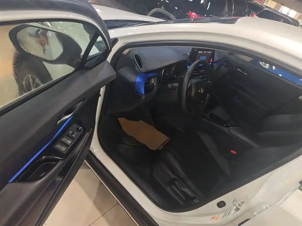 Toyota C-HR 2018 2.0L Leading Edition China V фото 16