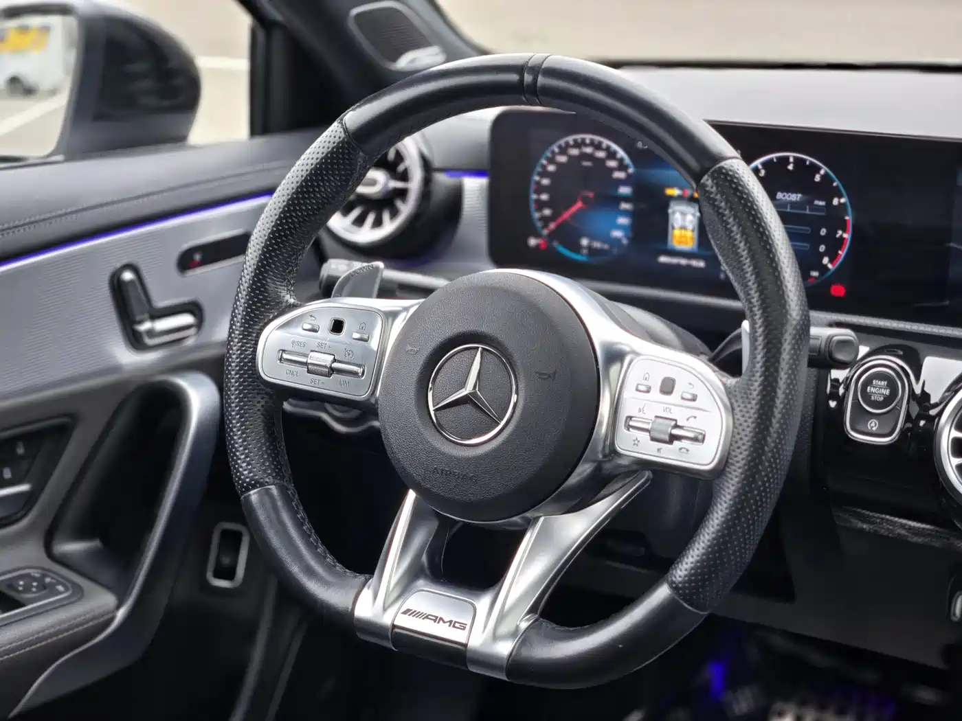 Mercedes-Benz A-Class AMG 2020 AMG A 35 L 4MATIC фото 17