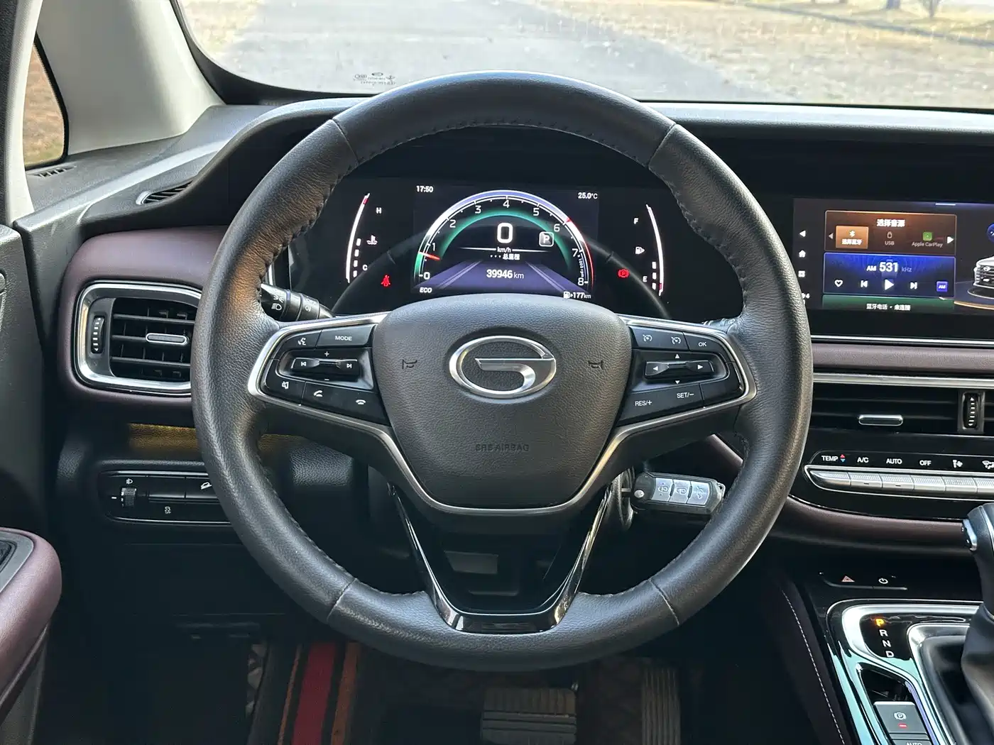 GAC Trumpchi Trumpchi M6 2023 PRO 270T DCT Elite Edition фото 23