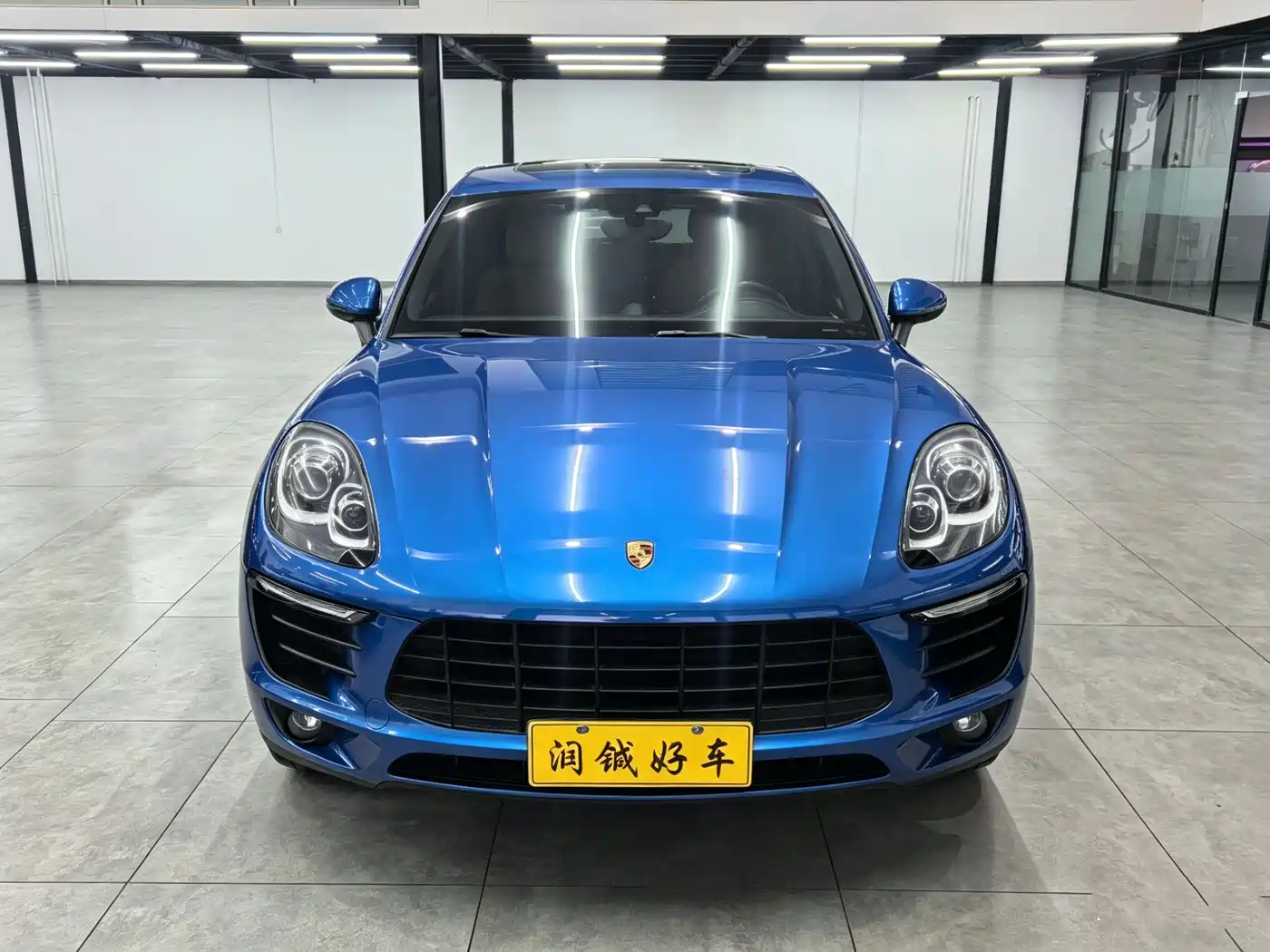 Porsche Macan 2017 Macan S 3.0T фото 2