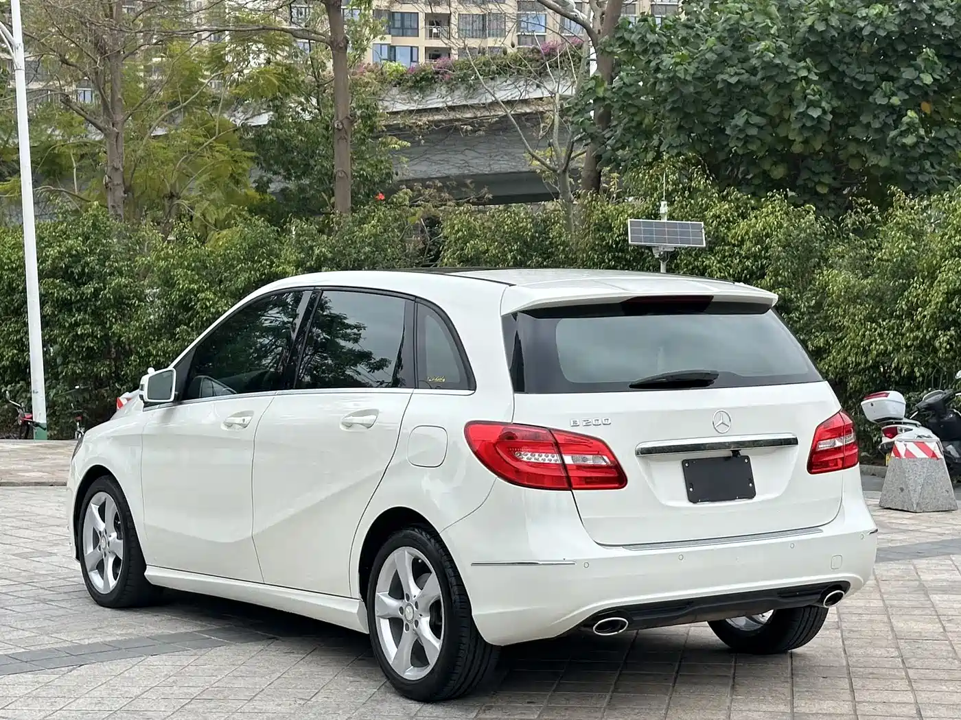 Mercedes-Benz B-Class 2012 B 200 фото 4