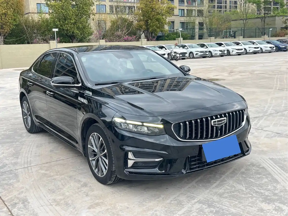 GEELY AUTOMOBILE XINGRUI
