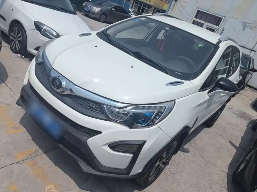 BYD Yuan 2016 2016 1.5L Manual Luxury
