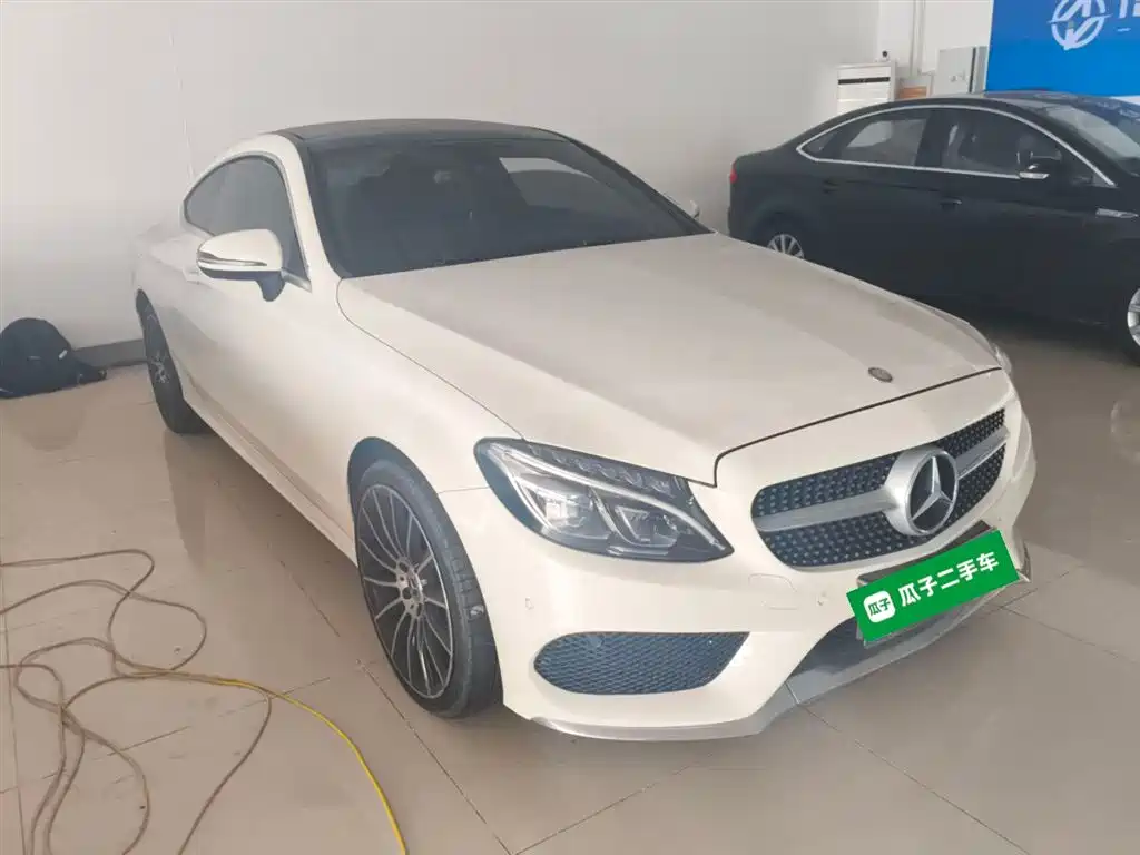 Mercedes-Benz C-Class (Import) 2017 C 200 4MATIC Coupe фото 4