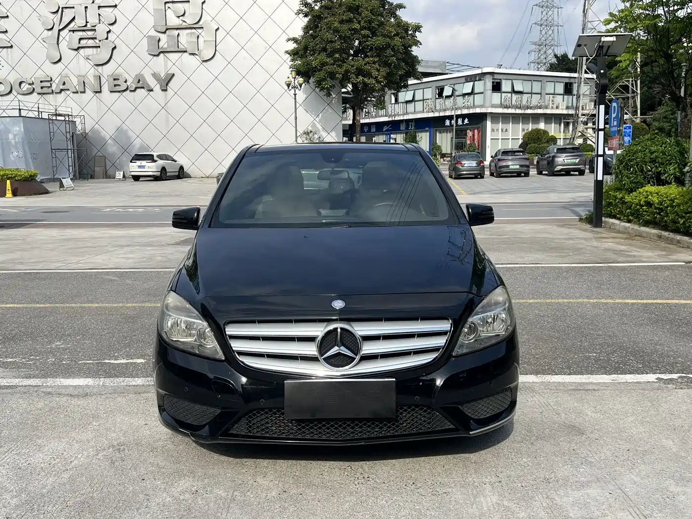 Mercedes-Benz B-Class 2012 B 180 фото 3