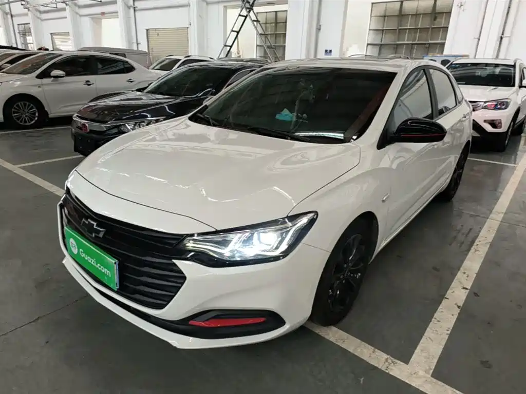 Chevrolet Monza 2020 Mild Hybrid Redline 320T Dual-Clutch Refreshing Edition фото 2