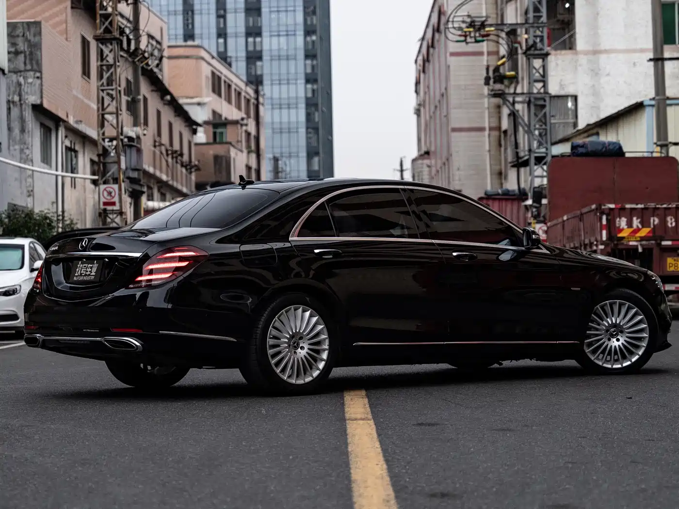MERCEDES-BENZ S CLASS