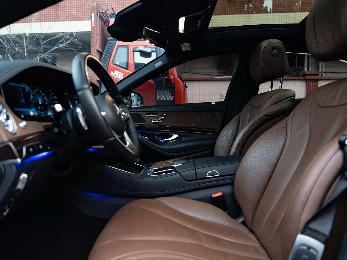 MERCEDES-BENZ S CLASS