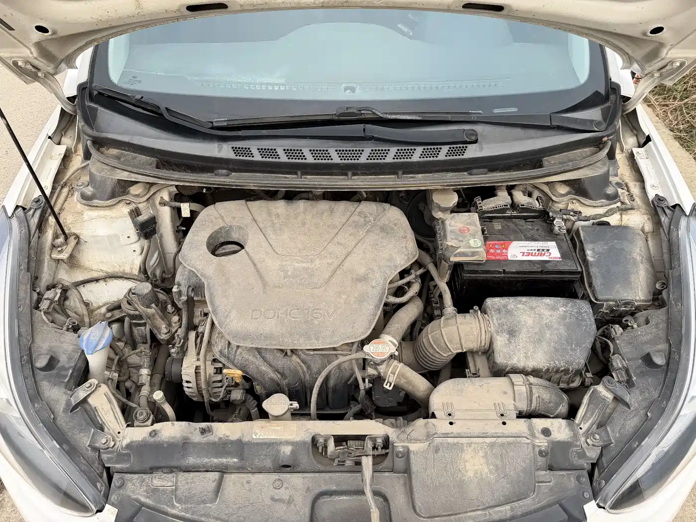 Hyundai Langdong 2016 1.6L Automatic Smart Edition фото 11
