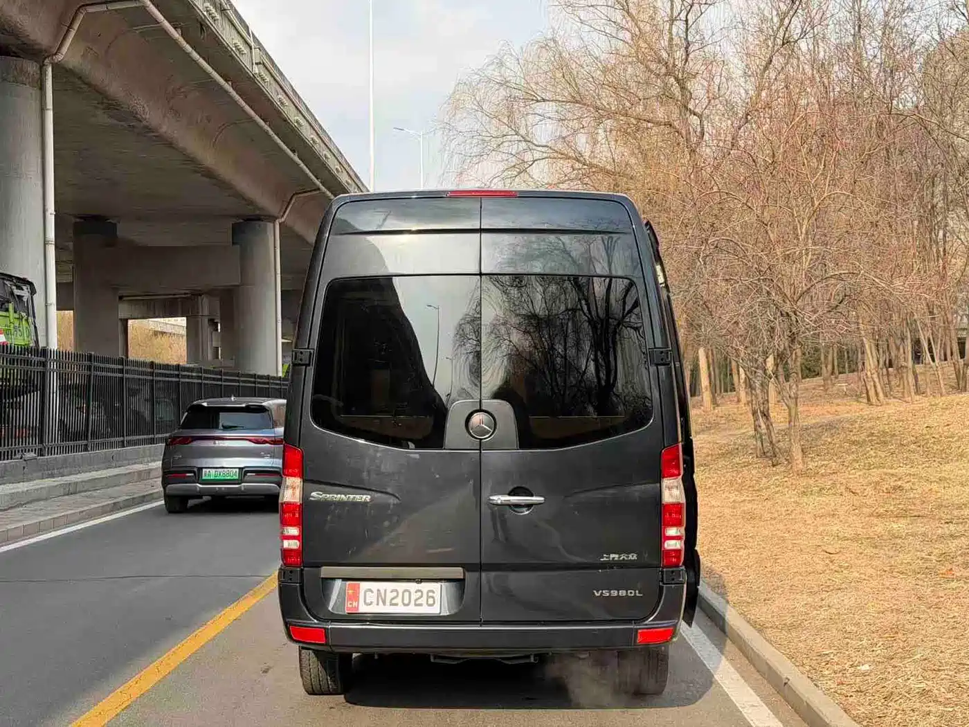 Mercedes-Benz Sprinter 2009 Model Enhanced Version фото 5