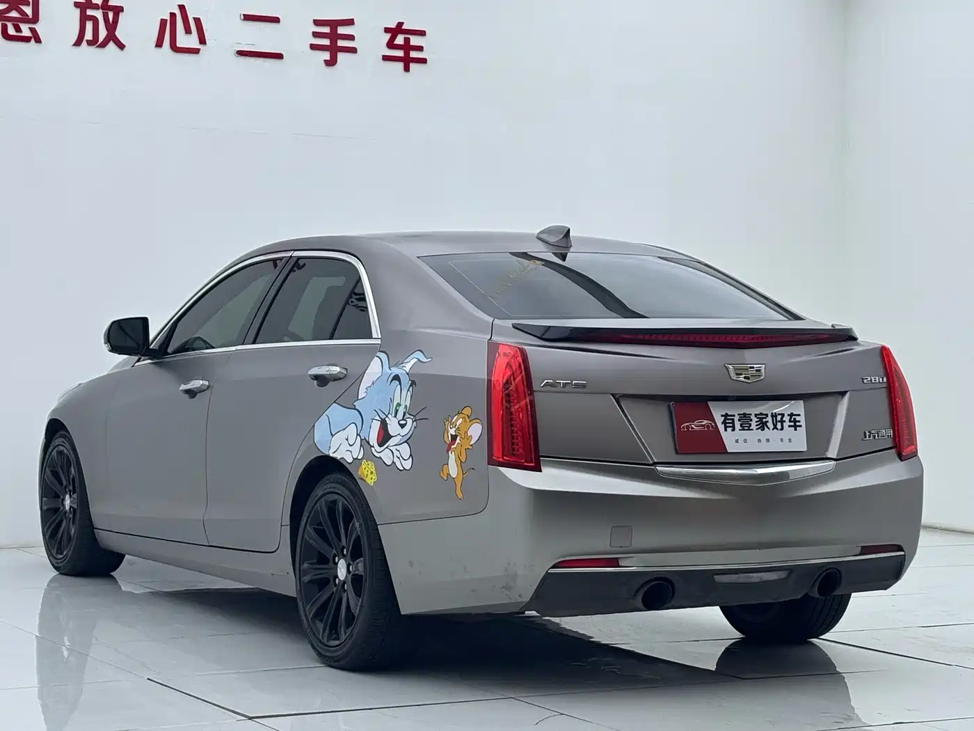 Cadillac ATS-L 2016 28T Technology фото 6
