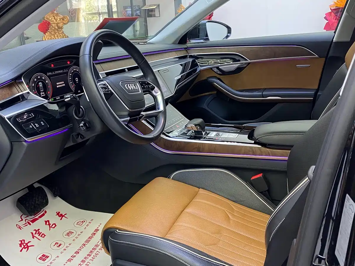 Audi A8 2019 Plus A8L 50 TFSI quattro Luxury фото 4