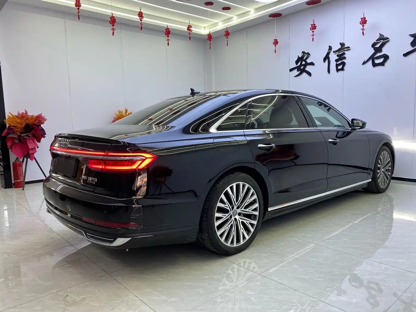 Audi A8 2019 Plus A8L 50 TFSI quattro Luxury фото 12