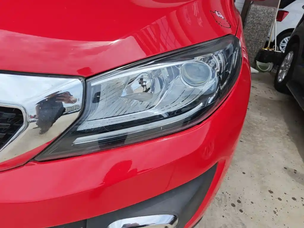 BAIC Changhe Q35 2017 2016 1.5L Automatic Smart Edition