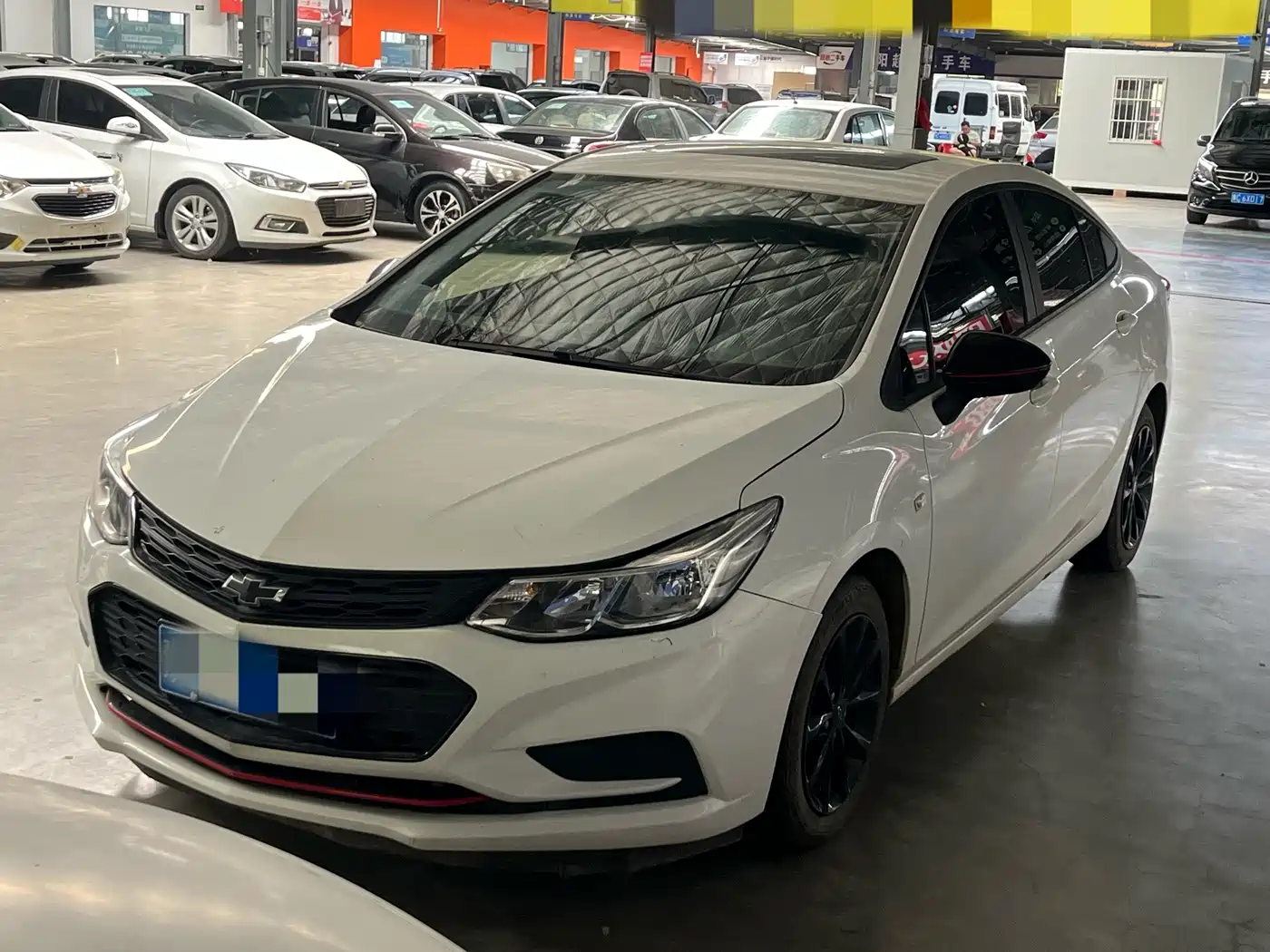 Chevrolet Cruze 2019 2018 Redline 320 Automatic Pioneer Edition
