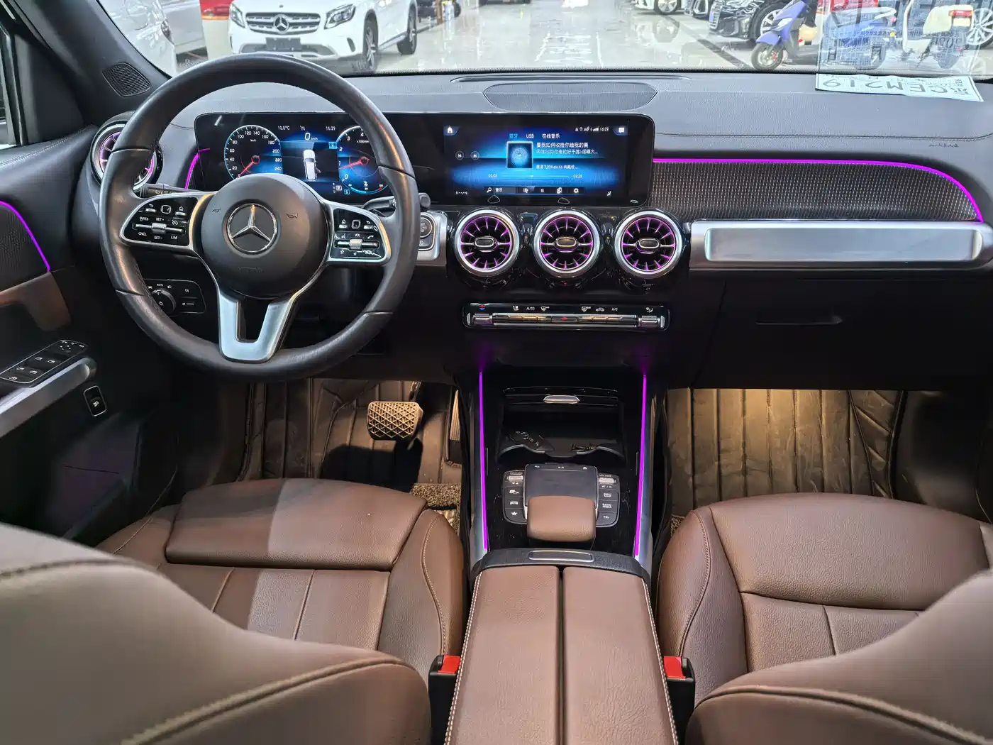 Mercedes-Benz GLB 2022 GLB 220 Style фото 16