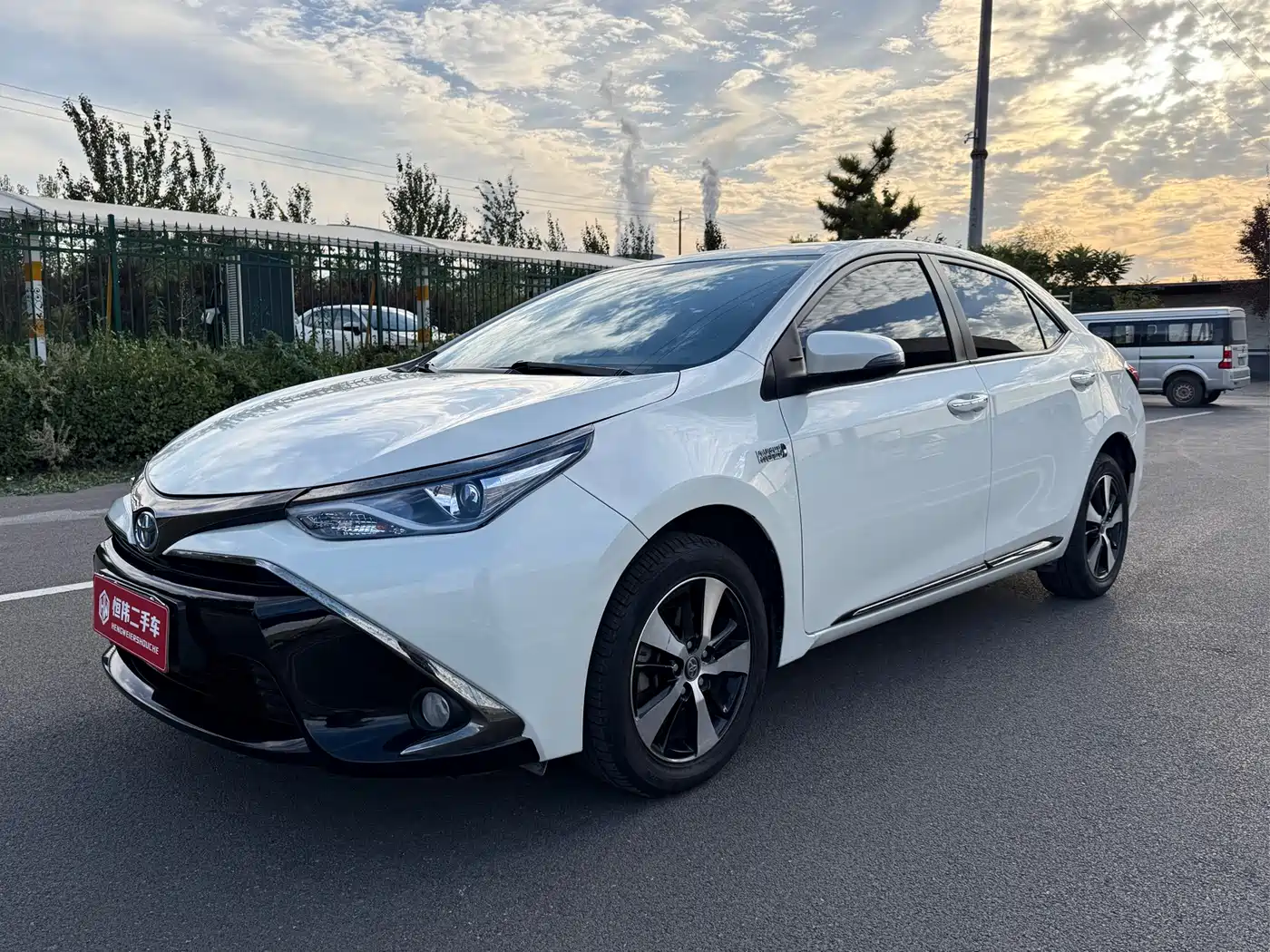 Toyota Levin Twin Engine E+ 2019 2019 1.8PH V E-CVT Luxury Edition