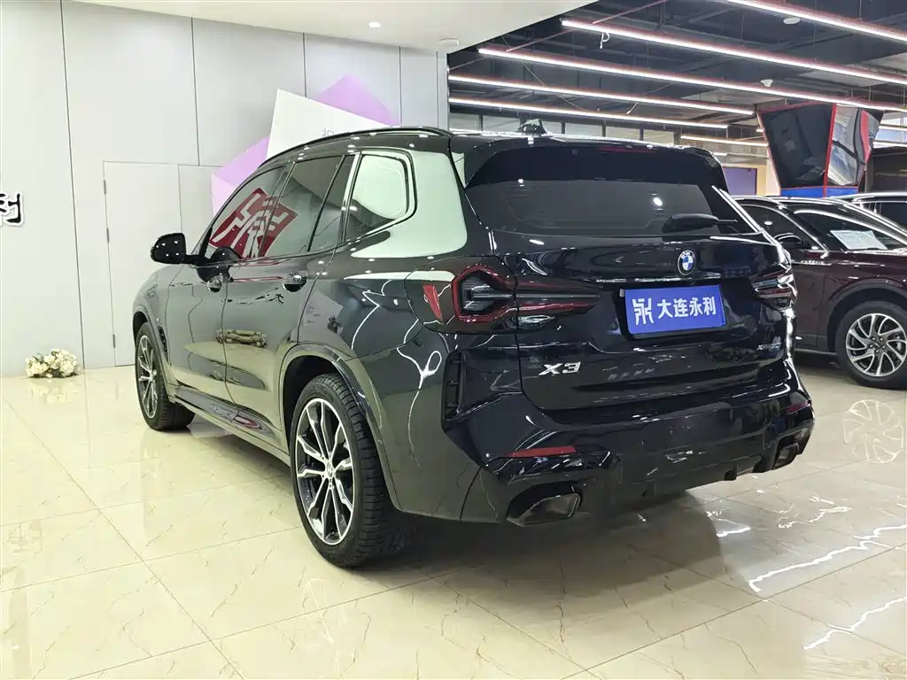 BMW X3 2023 xDrive30i Leading M Night Package фото 4