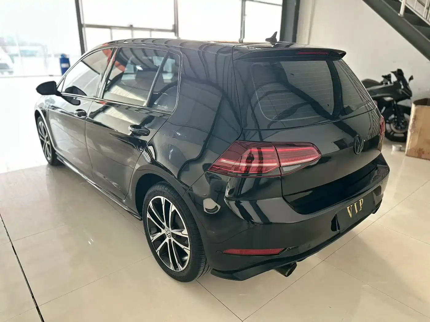 Volkswagen Golf 2019 280TSI DSG R-Line China VI фото 4