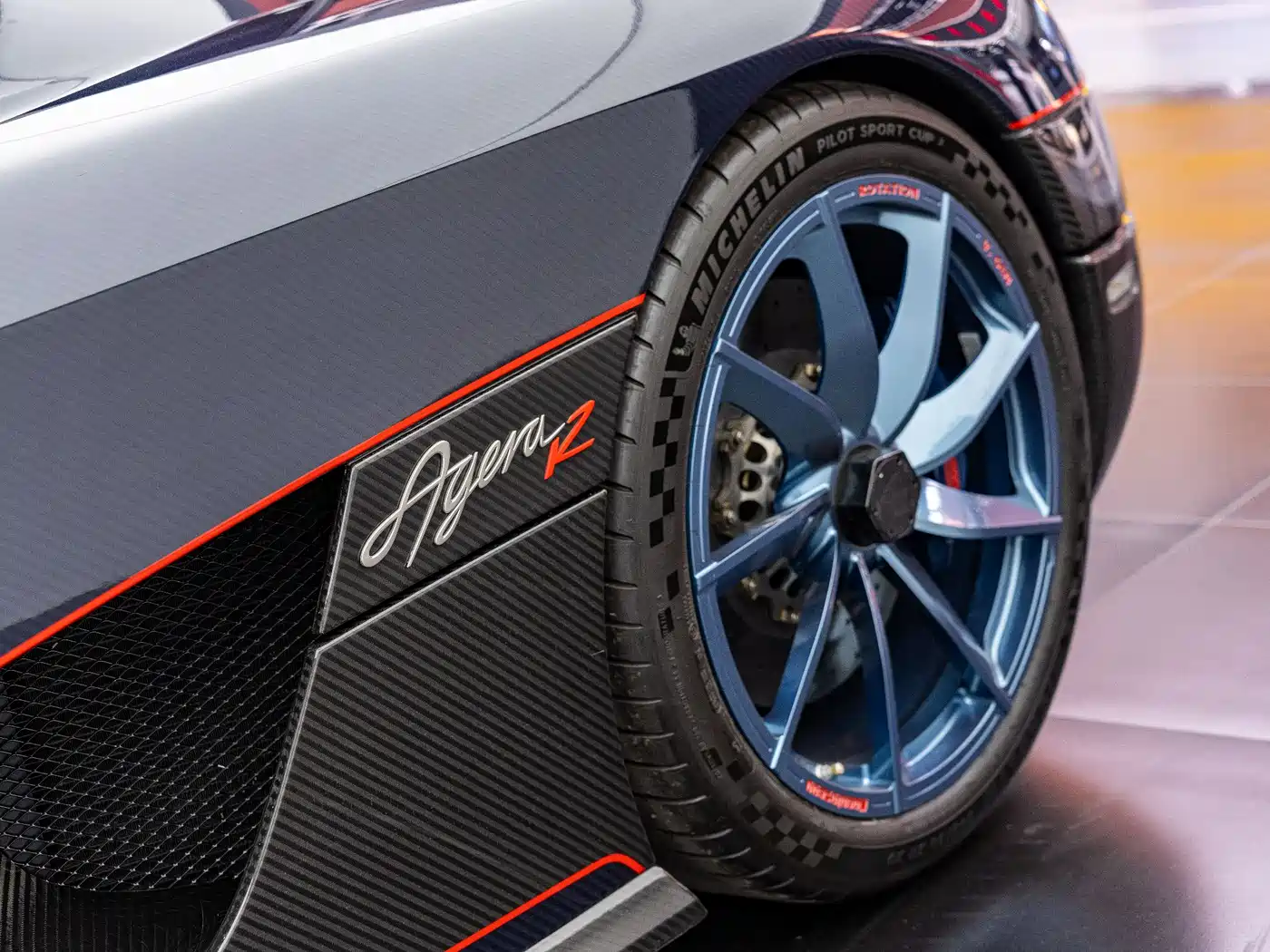 Koenigsegg Agera 2012 2011 5.0T R