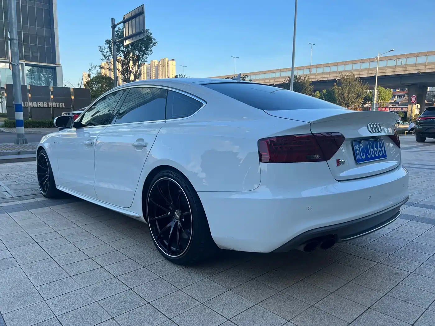 Audi S5 2012 S5 3.0T Sportback фото 16