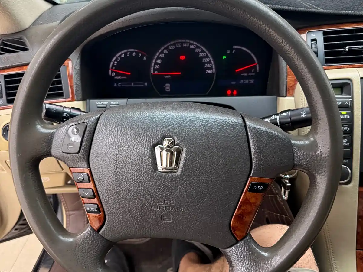 Toyota Crown 2006 2006 2.5L Royal Leather Edition
