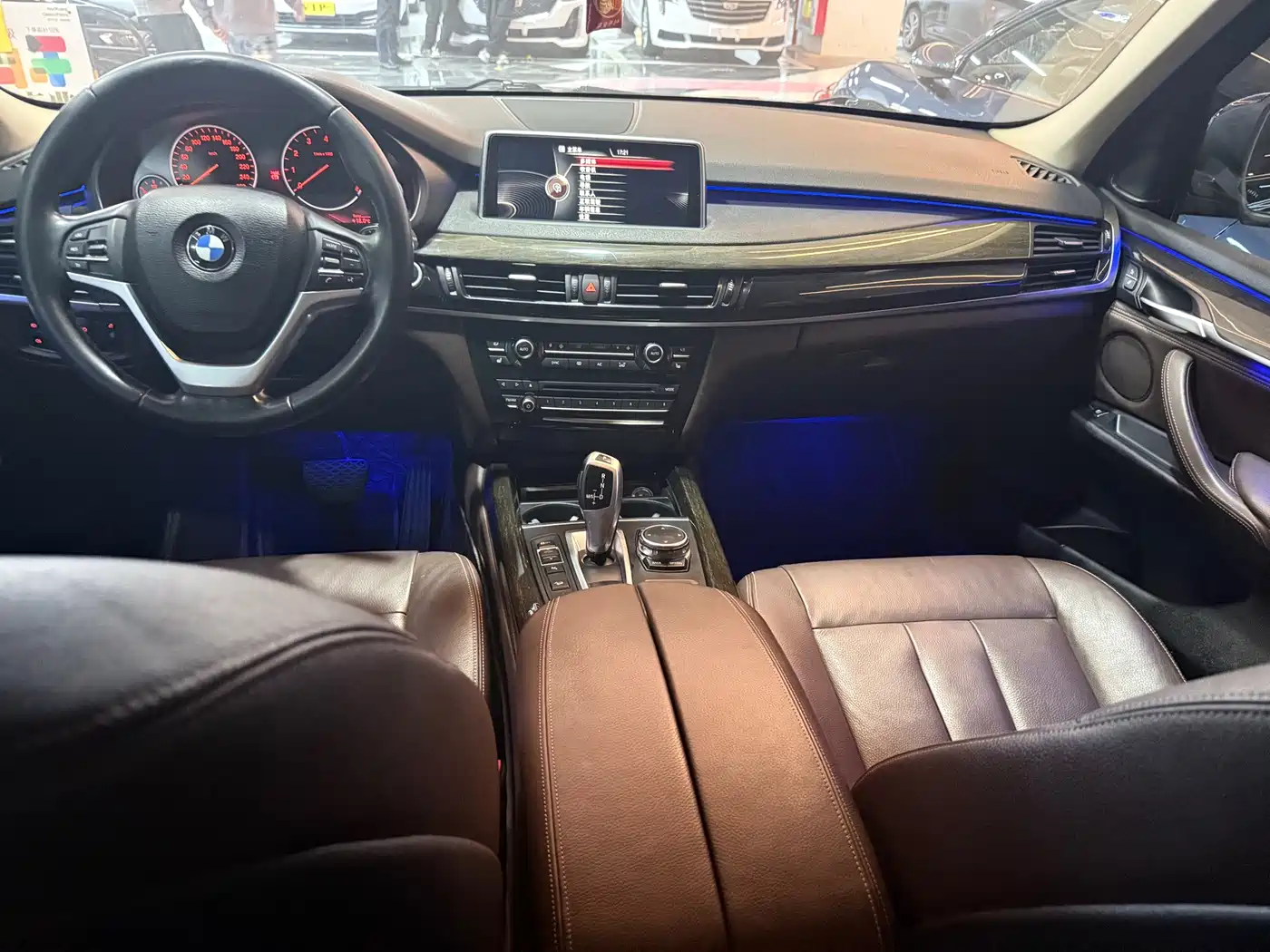 BMW X5 (Import) 2014 xDrive35i Leading фото 10