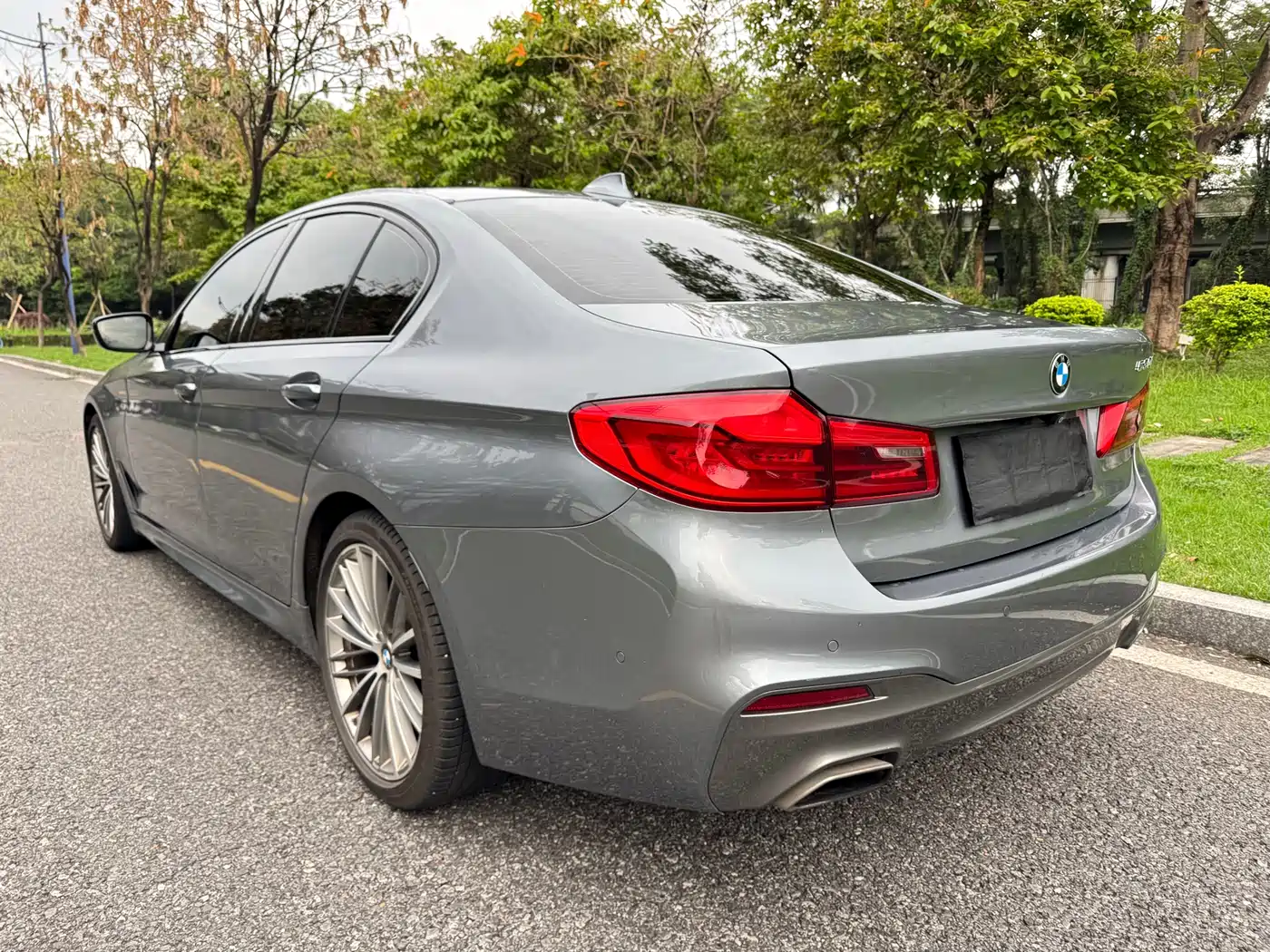 BMW 5 Series (Import) 2019 Facelift 530i M Sport Package фото 4