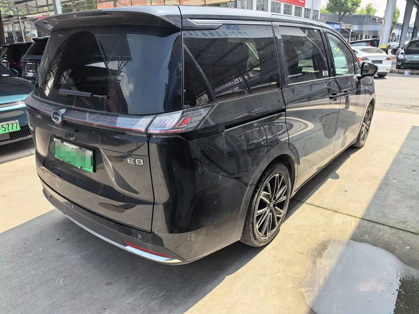 GAC Trumpchi Trumpchi E8 NEV 2024 Model 150km MAX фото 15