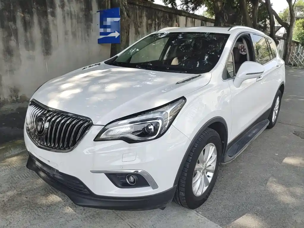 Buick Envision Plus 2015 2014 28T 4WD Luxury