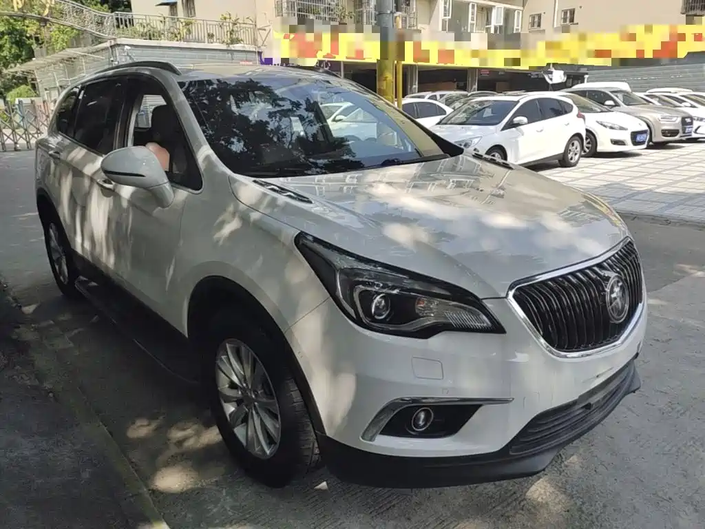 Buick Envision Plus 2015 2014 28T 4WD Luxury