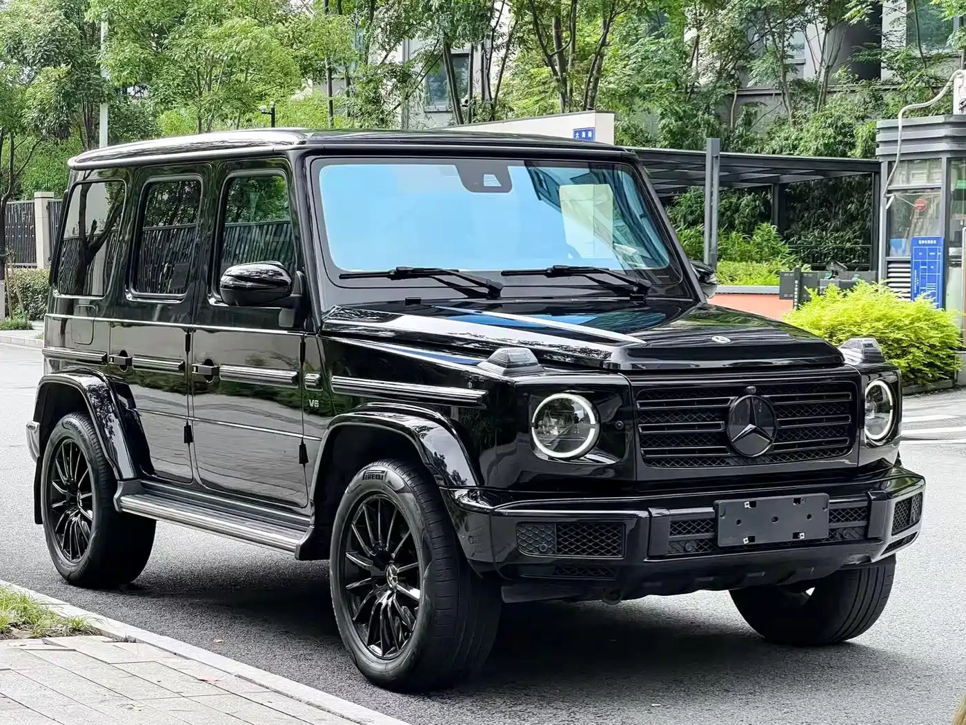 Mercedes-Benz G-Class 2020 G 500