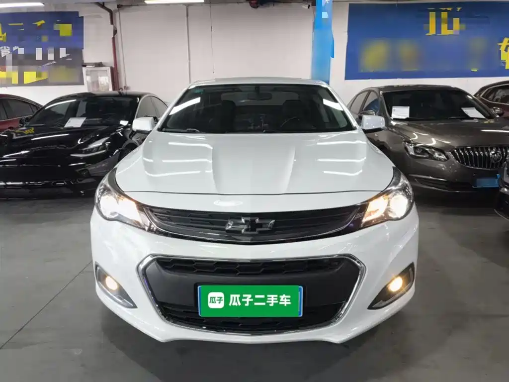 Chevrolet Malibu 2018 530T Automatic Luxury Edition фото 3
