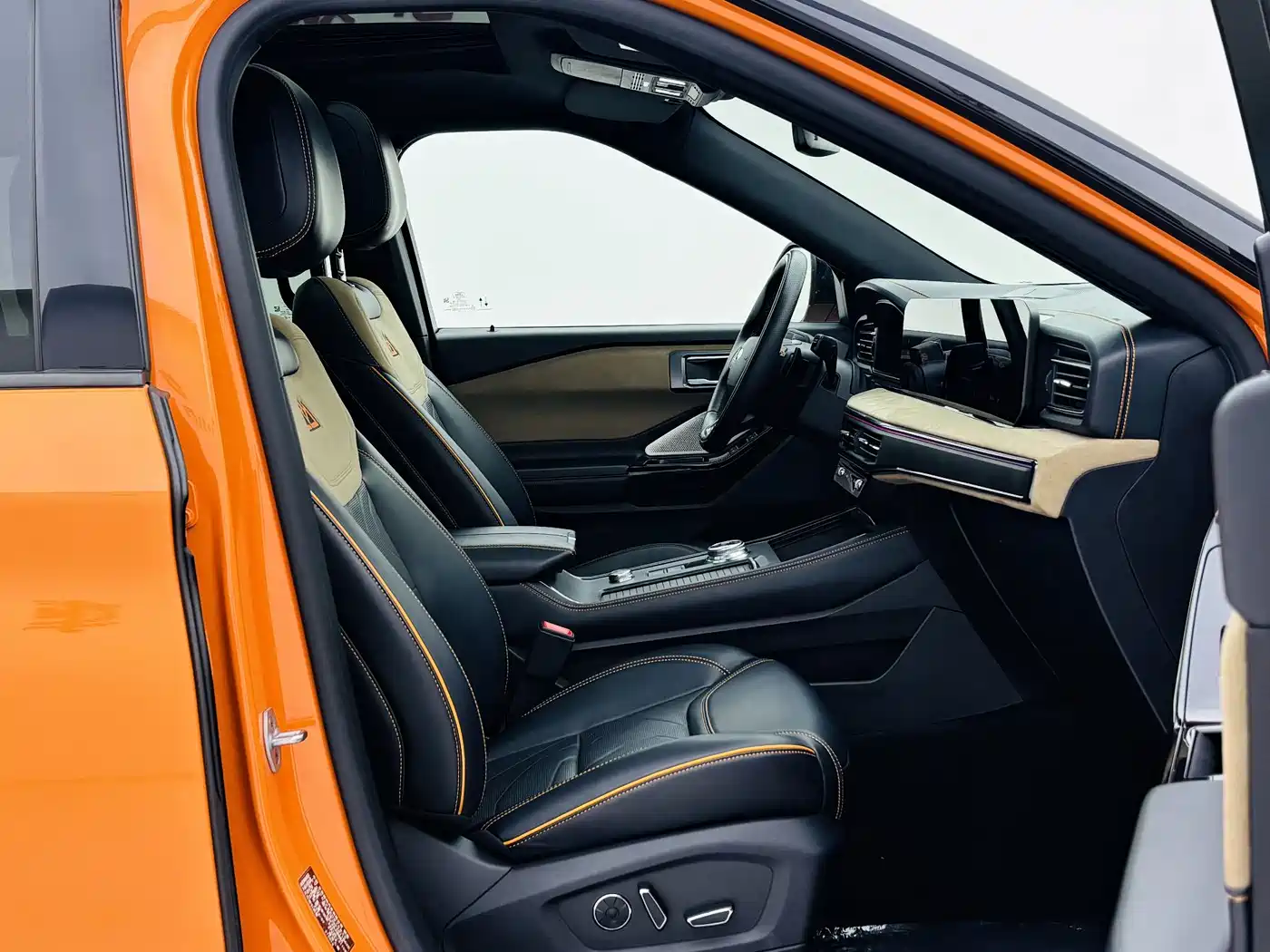 Ford Explorer 2024 2024 2.3T EcoBoost Kunlun Summit Edition 7-Seater