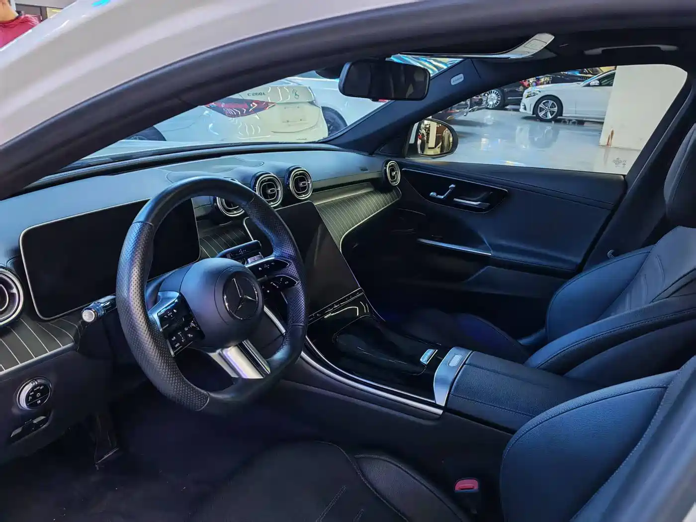 MERCEDES-BENZ C CLASS