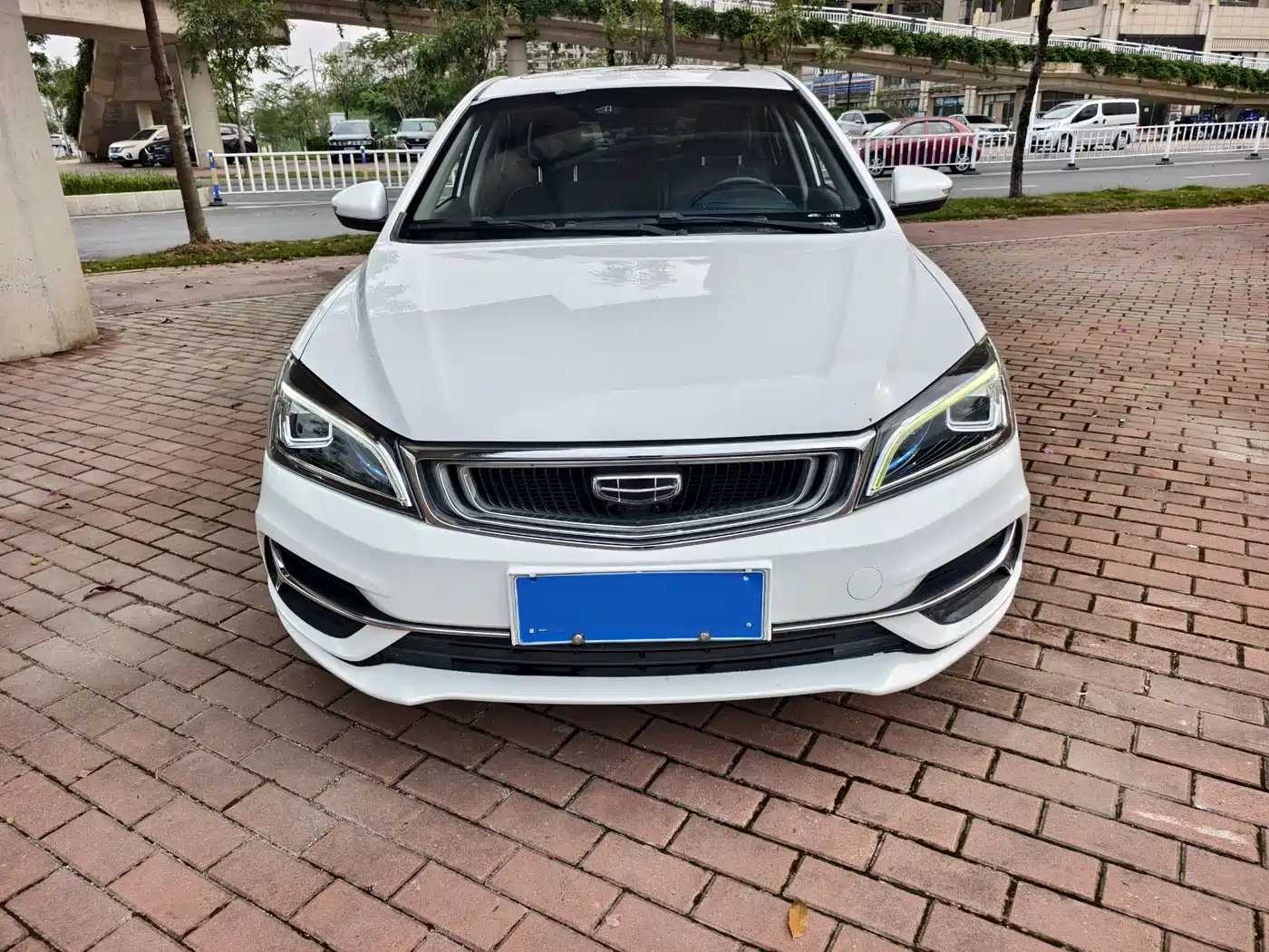 GEELY AUTOMOBILE EMGRAND