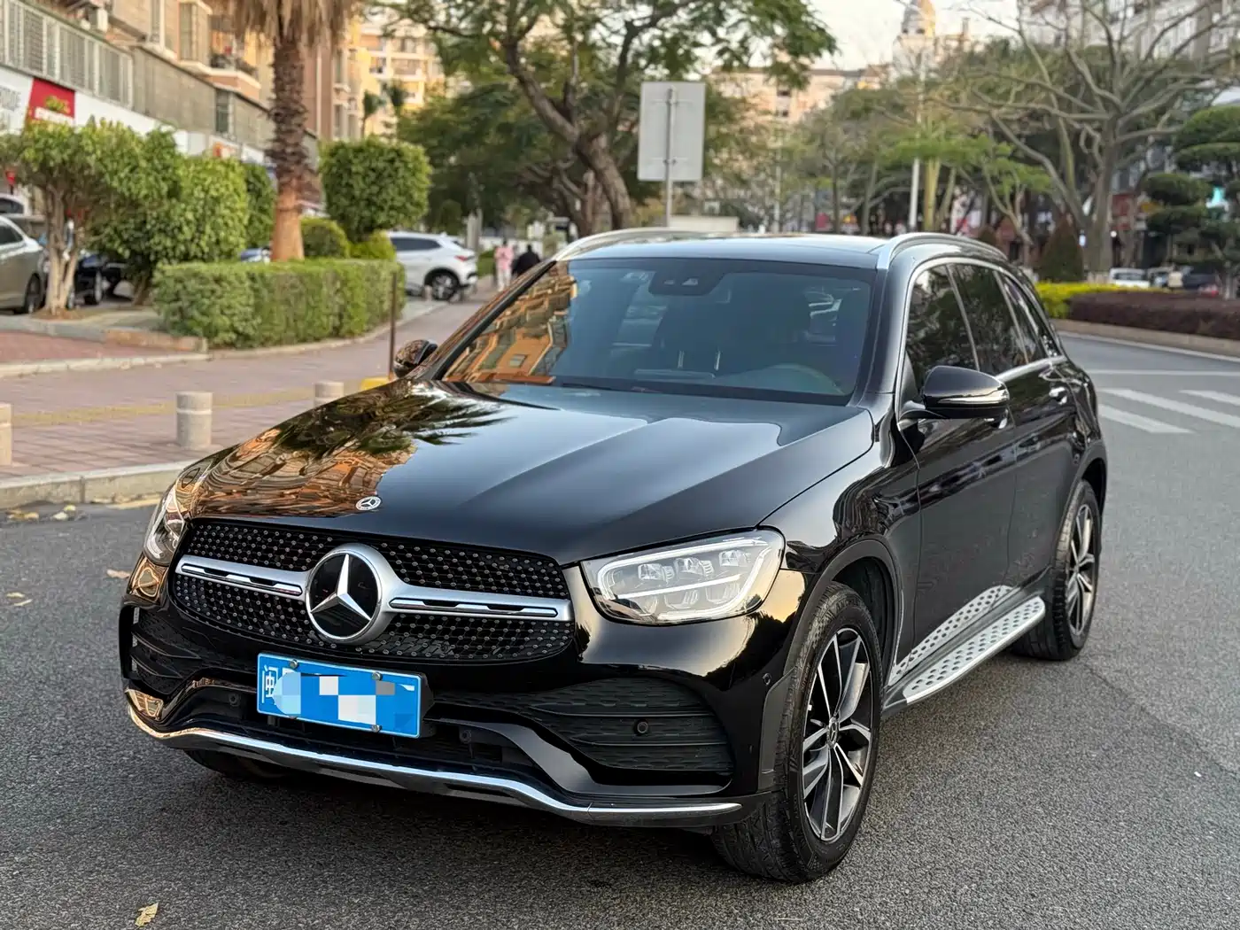 Mercedes-Benz GLC 2022 Facelift GLC 300 L 4MATIC Dynamic