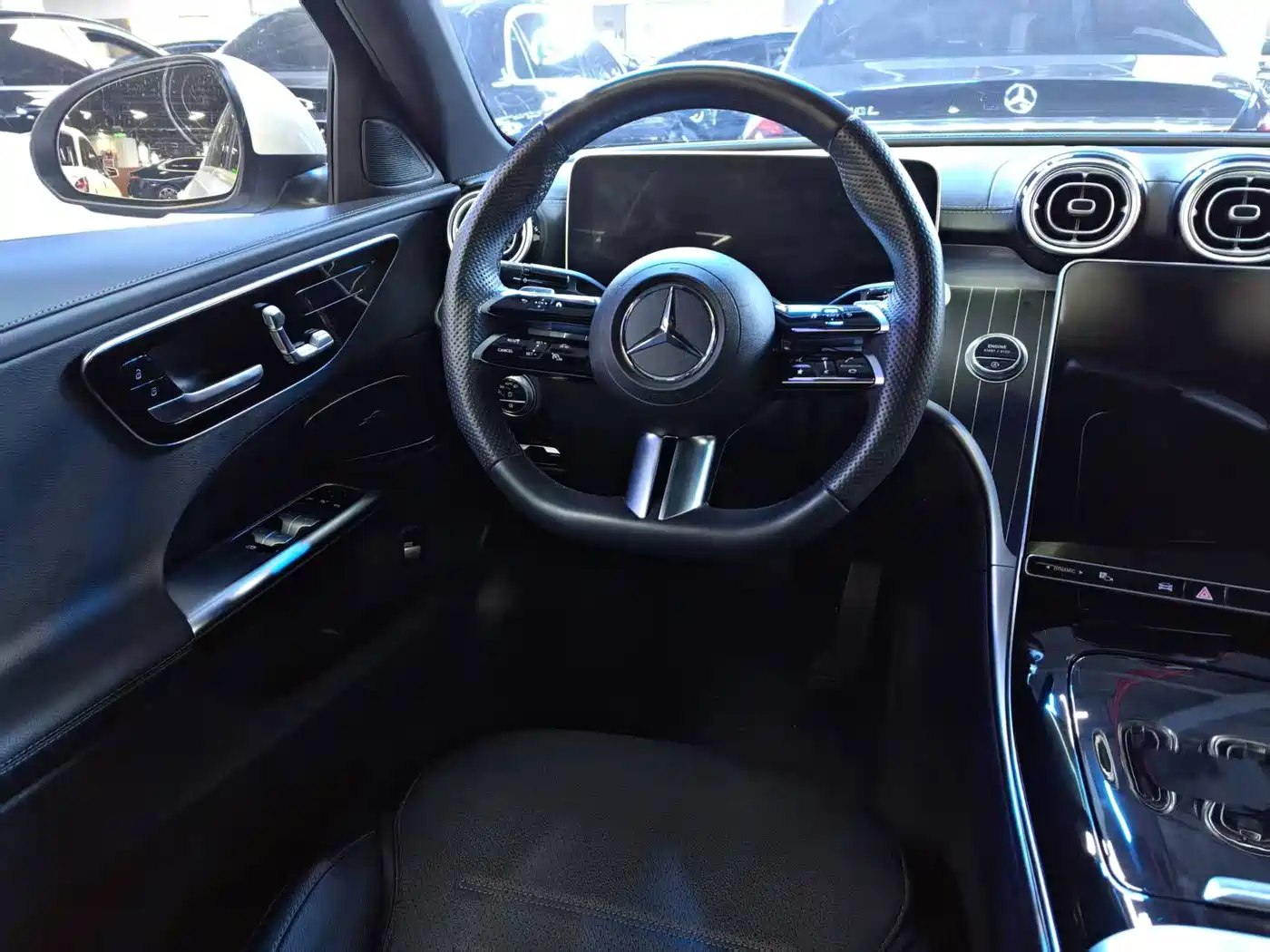 MERCEDES-BENZ C CLASS